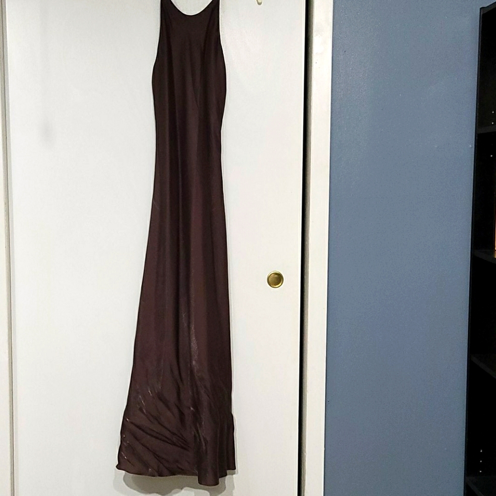 Brown Prom dress